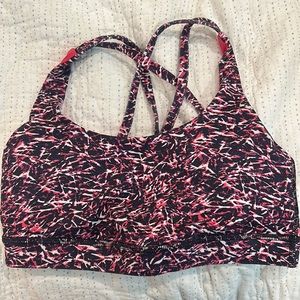 Lululemon energy bra size 6